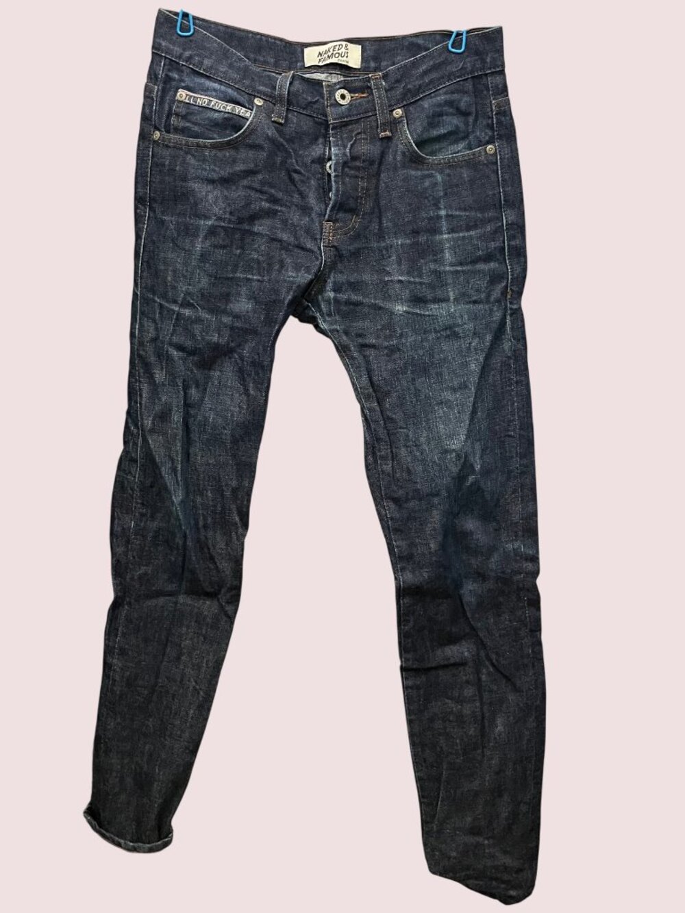 Naked Famous Vulgar Selvedge 2 - Super Guy - Size 30